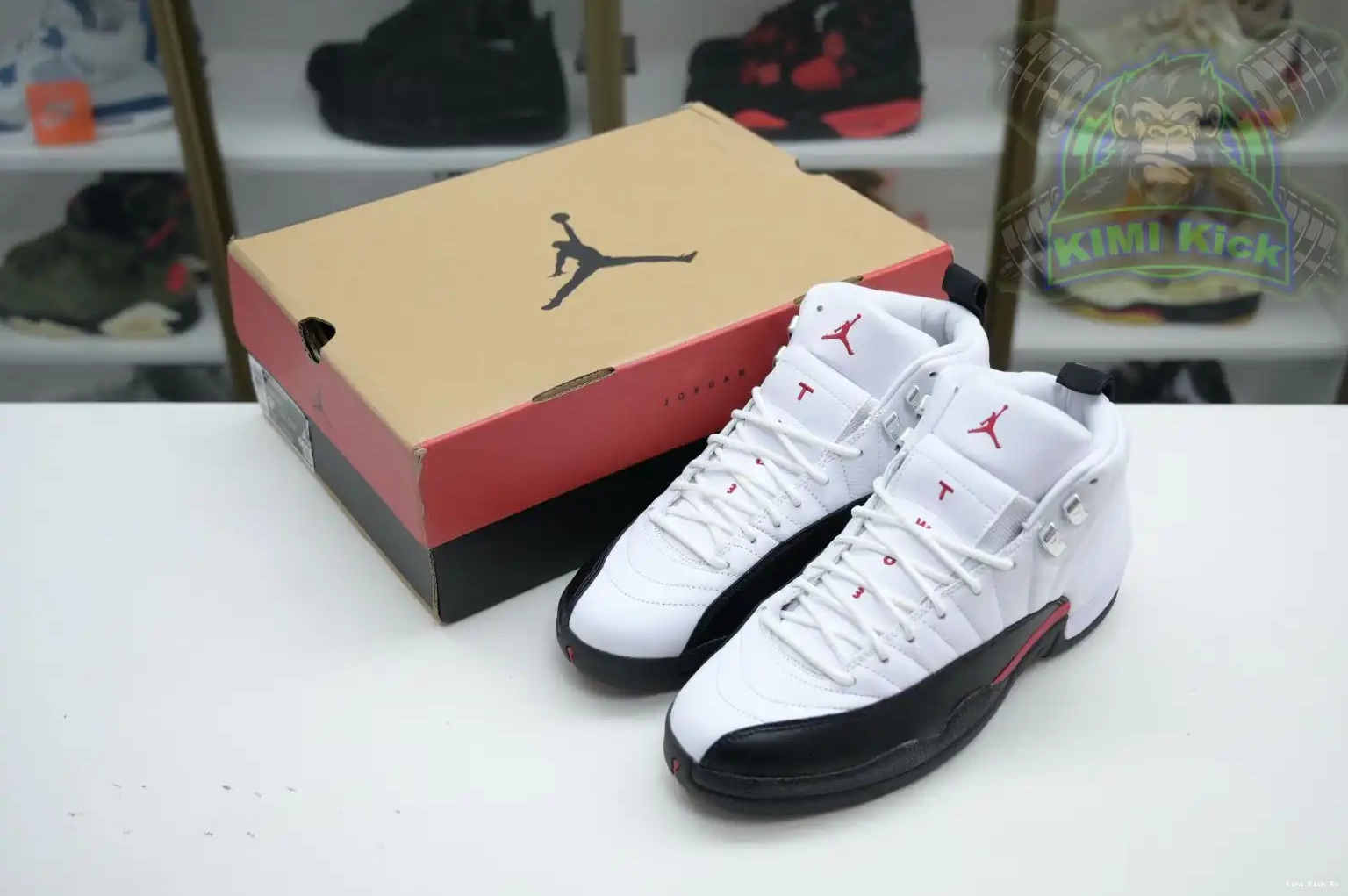 Jordan Kimikick Jordan 12 Air 0809